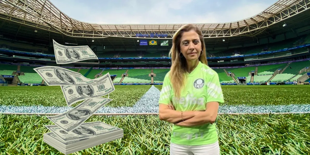 O Palmeiras aumento o pedido para o pagamento da WTorre