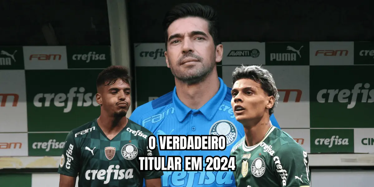 O Palmeiras deve ter novo titular na posição