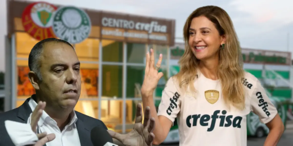 O Palmeiras está passos a frente dos outros clubes no futebol brasileiro