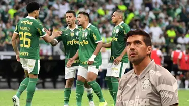 O Palmeiras ganhou folga após vergonha contra o Corinthians