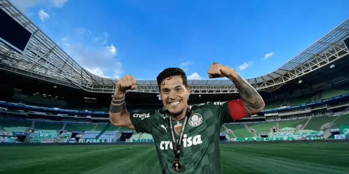 O Palmeiras impõe condições para venda de Gustavo Gómez