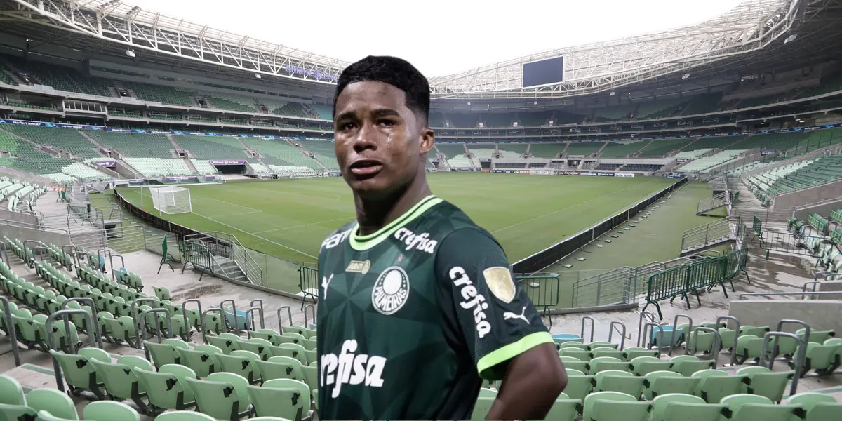 O Palmeiras já sabe que não terá Endrick no 2º semestre