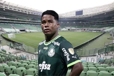 O Palmeiras já sabe que não terá Endrick no 2º semestre