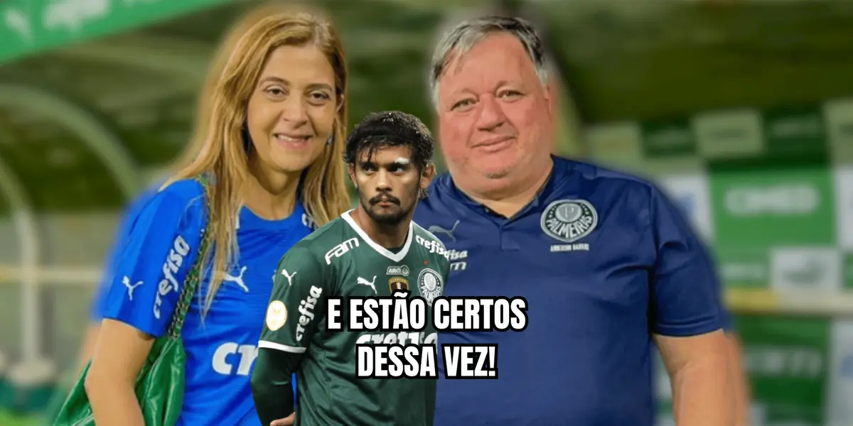 O Palmeiras não tentou a contratação de Gustavo Scarpa