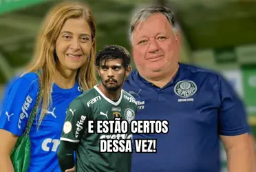 O Palmeiras não tentou a contratação de Gustavo Scarpa