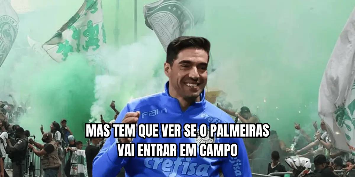 O Palmeiras tem boas notícias para a próxima rodada