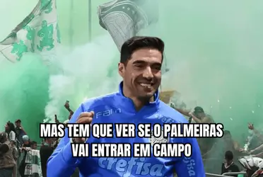 O Palmeiras tem boas notícias para a próxima rodada