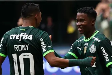 O Rony do Palmeiras jogou as finais do Paulista com uma fratura no antebraço direito