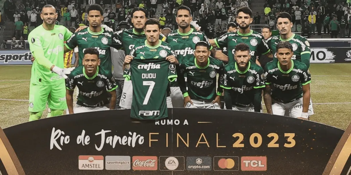 O tempo vai para sua quarta semifinal da Libertadores com Abel Ferreira