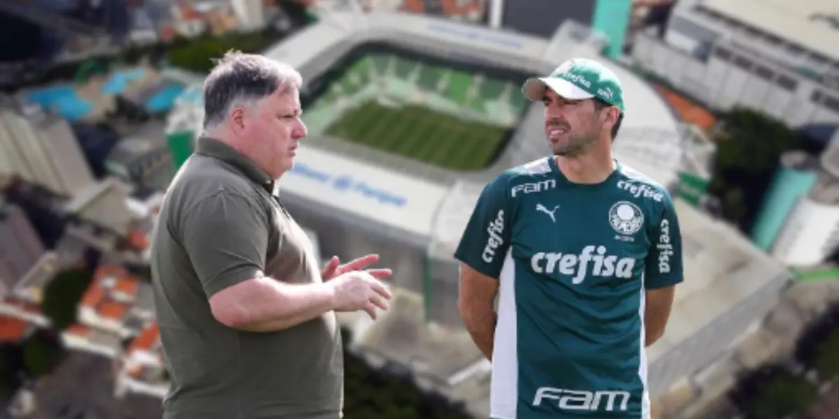 O treinador do Verdão falou isto durante entrevista coletiva