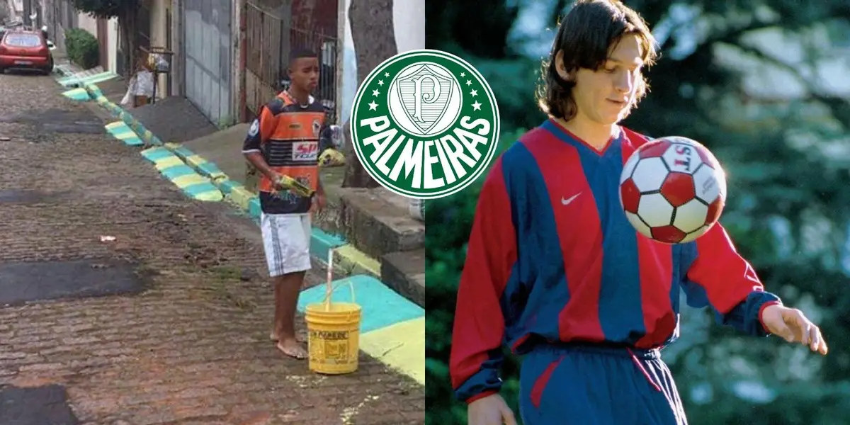 Os dois craques trilharam caminhos diferentes