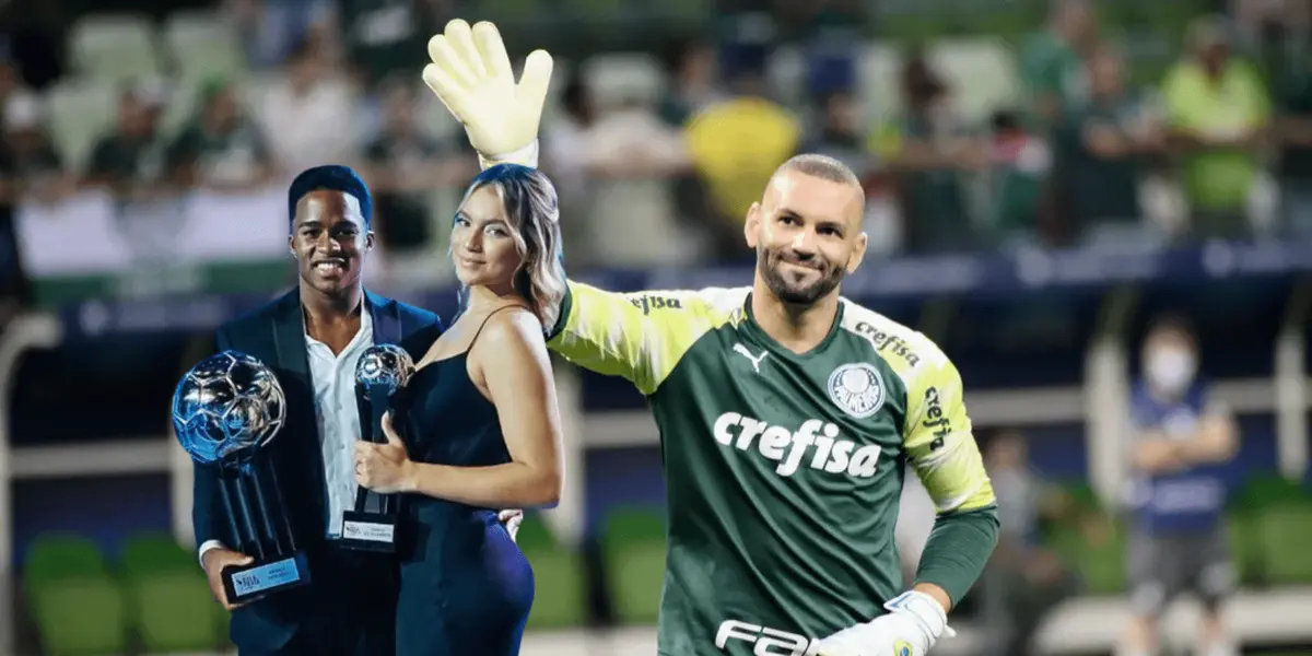 Os jogadores do Palmeiras passaram o Ano Novo de forma diferente