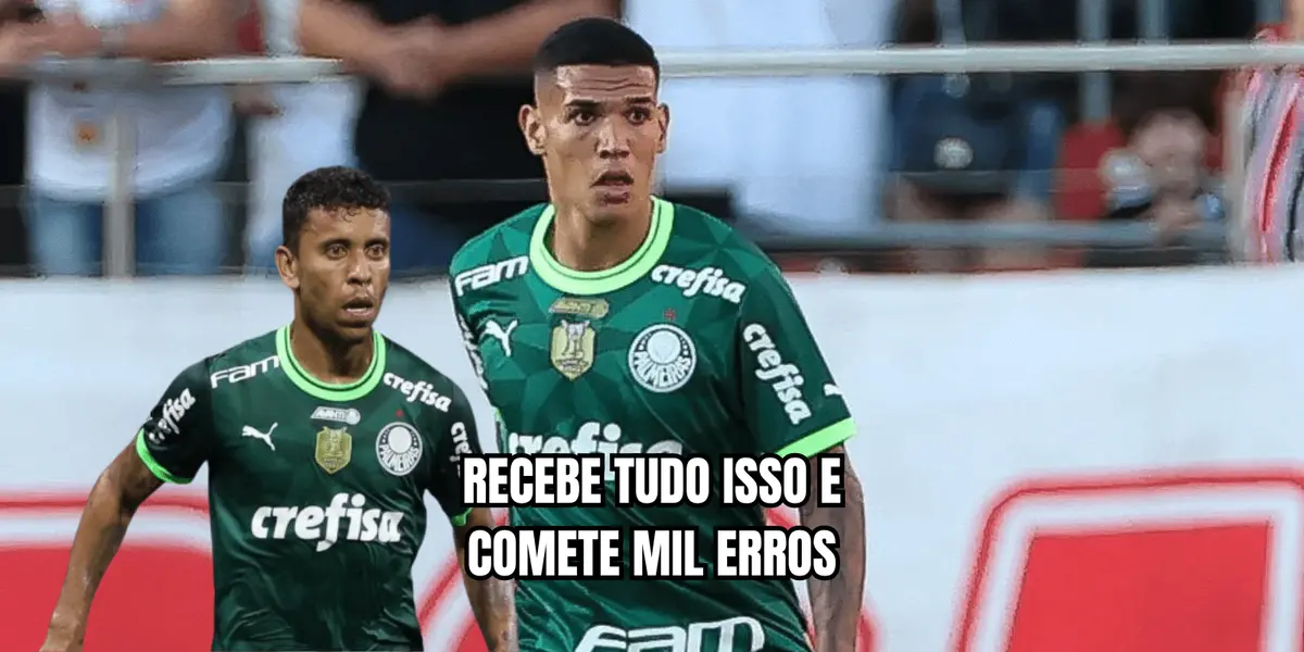 Os salários de Marcos Rocha e Naves no Palmeiras