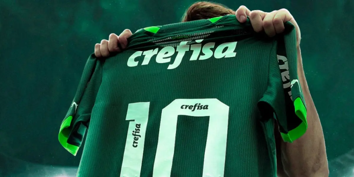 Palmeiras “alimenta” especulações após revelação de que Messi comprou camisa do clube