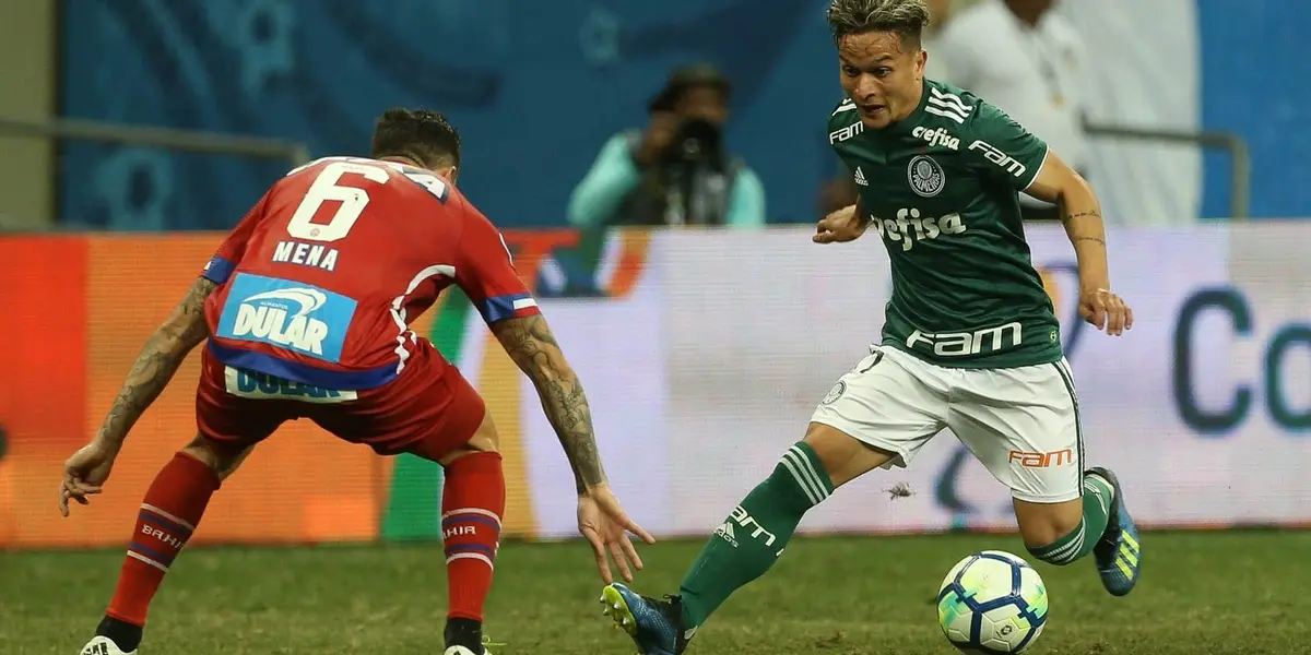 Palmeiras busca repatriar jogador revelado na própria base alviverde 