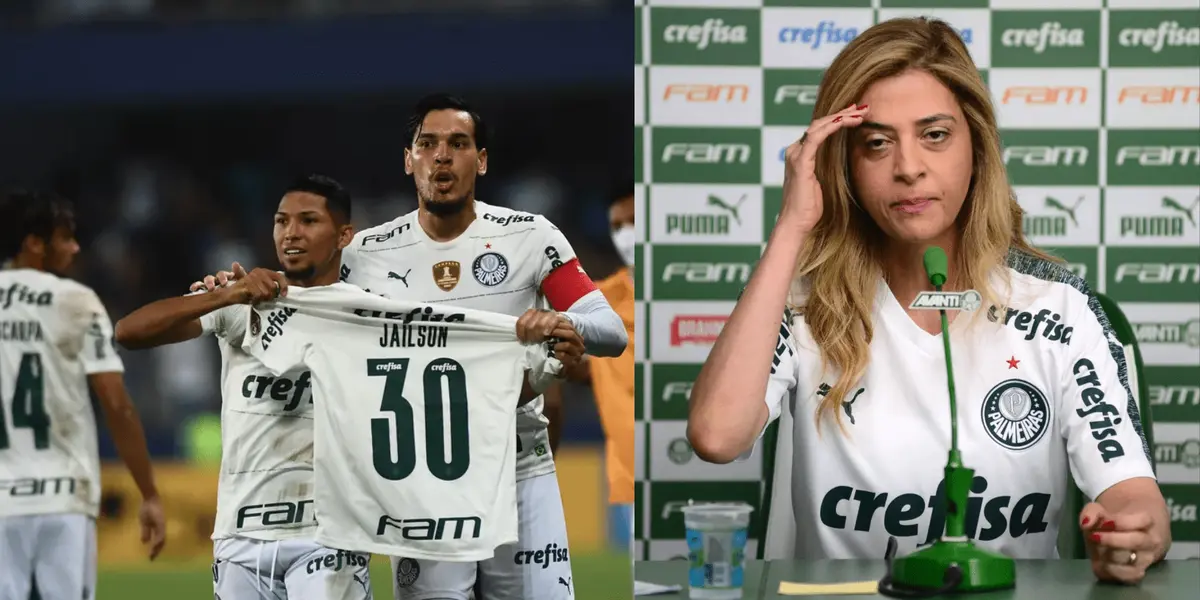 Palmeiras decidiu não renovar com o volante Jailson e jogador vai deixar o clube.