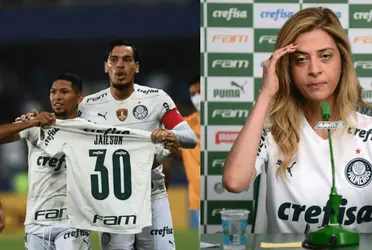 Palmeiras decidiu não renovar com o volante Jailson e jogador vai deixar o clube.