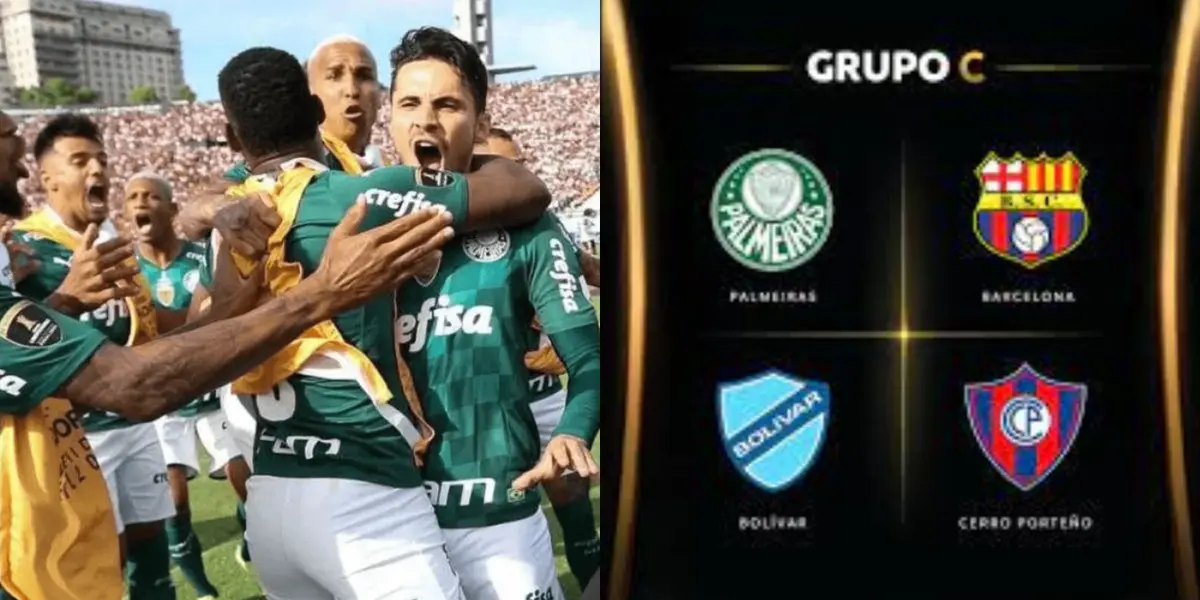 Palmeiras detém marca única no Grupo C da Libertadores