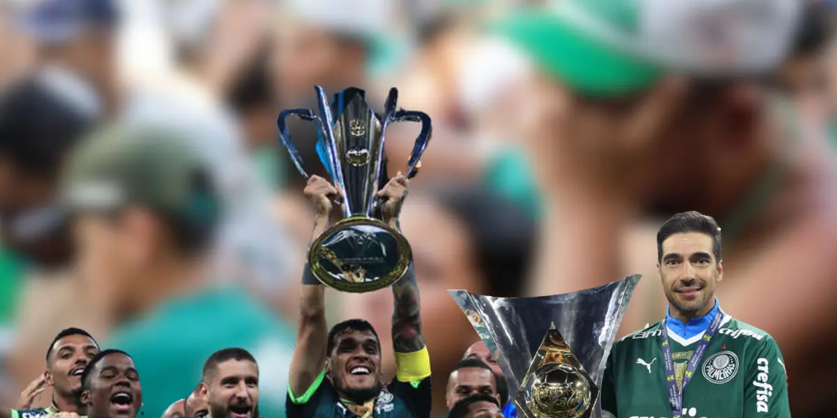 Palmeiras é o clube brasileiro que mais chegou em semifinais de Libertadores.