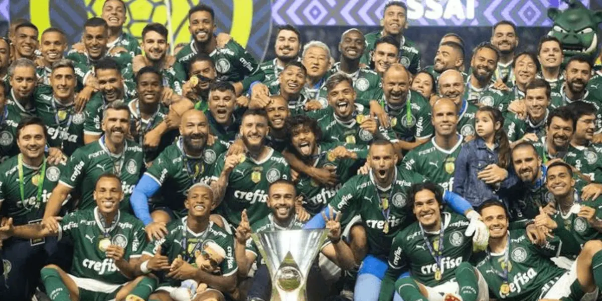 Palmeiras é o clube da elite brasileira que menos trocou de técnico desde 2020