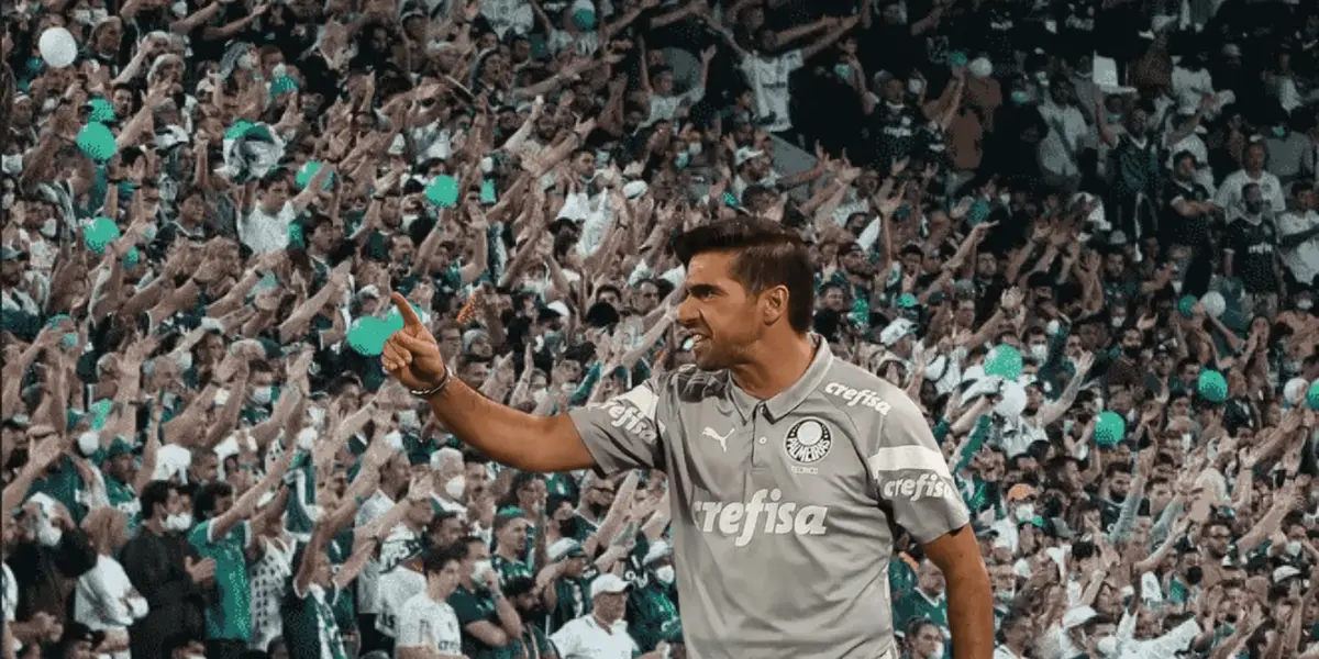 Palmeiras está, mais uma vez, sendo prejudicado peala arbitragem