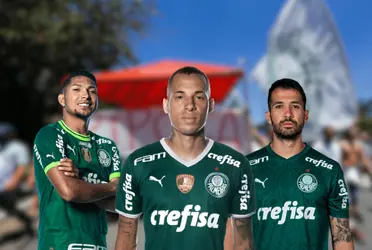 Palmeiras já teve vários jogadores que causaram e “brigaram” com a torcida.