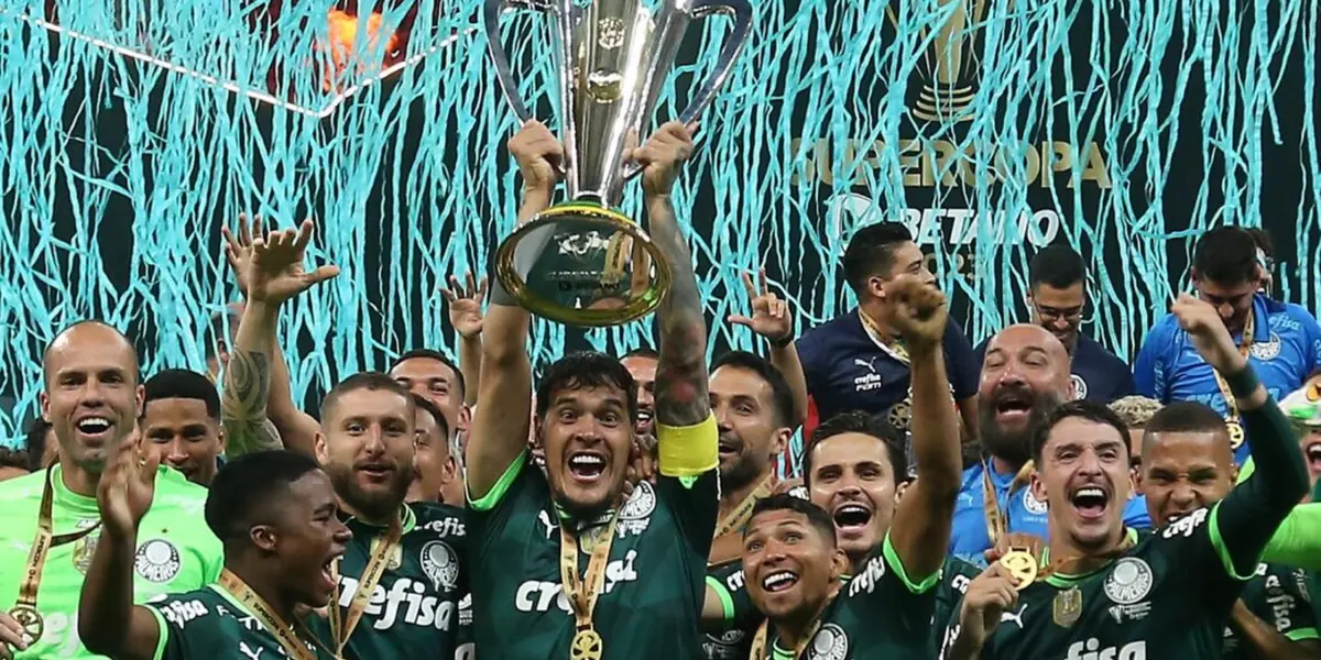 Palmeiras mostra em números que ainda vale a pena acreditar.