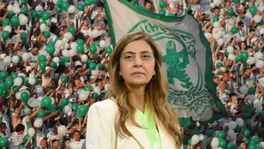 Palmeiras mostra o seu apoio para clube rival brasileiro