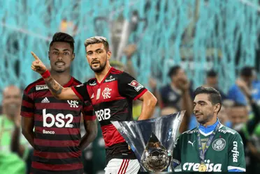 Palmeiras mostra que domina o futebol brasileiro há alguns anos.