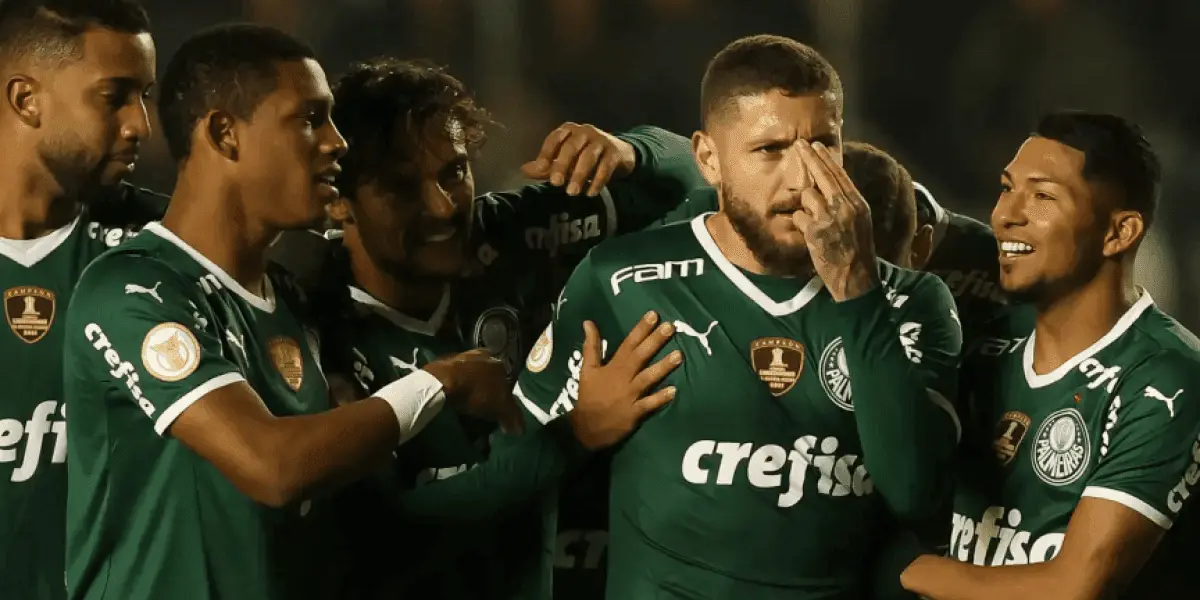 Palmeiras não terá vida fácil em seu grupo