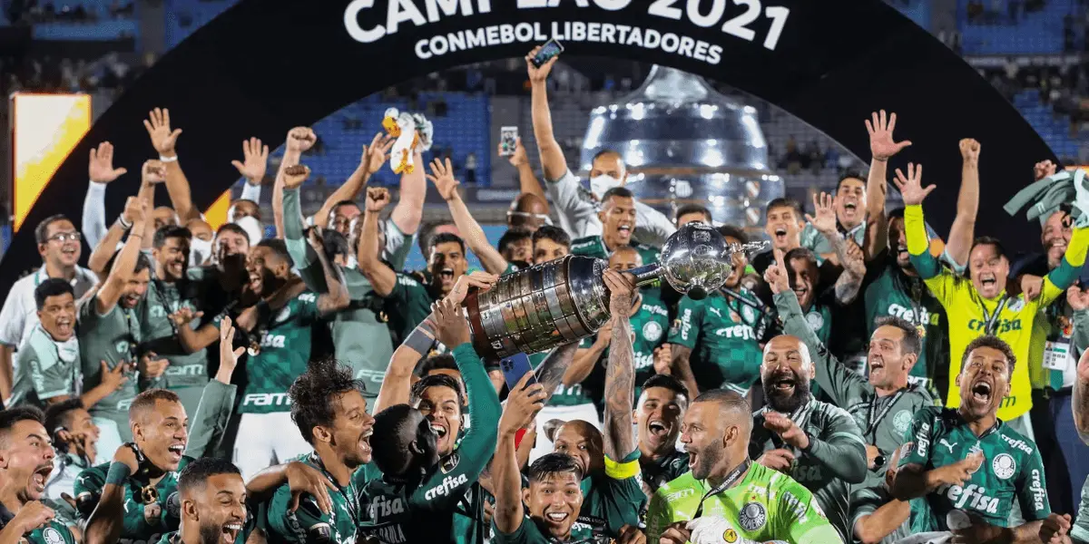 Palmeiras pode ser campeão da Libertadores em 2023 e se tornar o brasileiro que mais vezes venceu