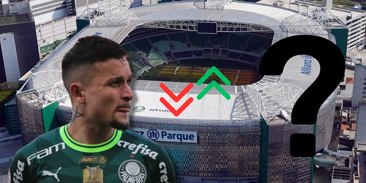 Palmeiras poderia tentar um empréstimo para contar com o futebol deste atacante