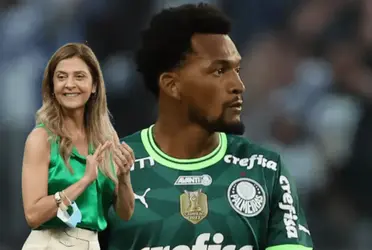 Palmeiras pretende renovar contrato de titular nas próximas semanas