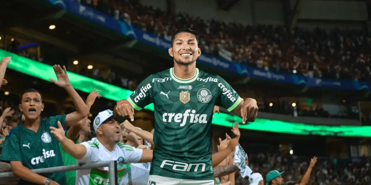 Palmeiras reconhece toda a importância que Rony teve ao Palmeiras em 2023