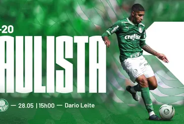 Palmeiras tem dois artilheiros no estadual Sub-20