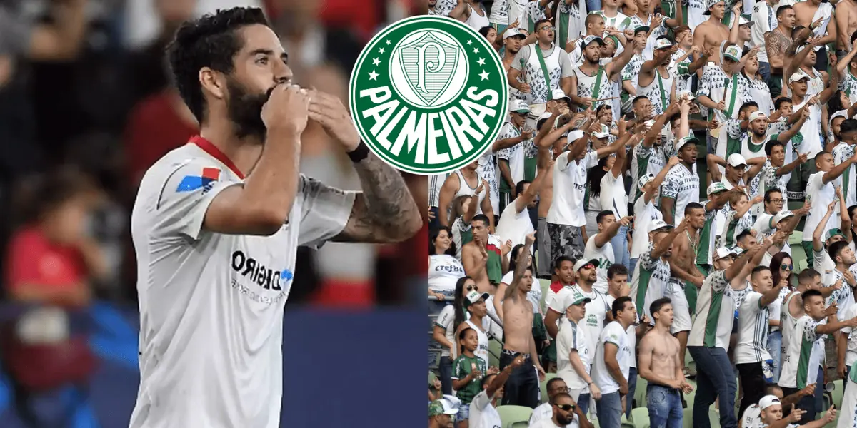 Palmeiras tenta trazer uma contratação de peso.