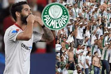 Palmeiras tenta trazer uma contratação de peso.