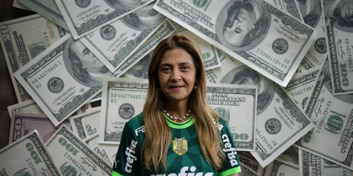 Palmeiras teve grande lucro nos últimos anos com vendas