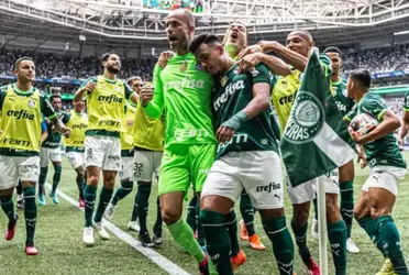 Palmeiras vence o primeiro jogo