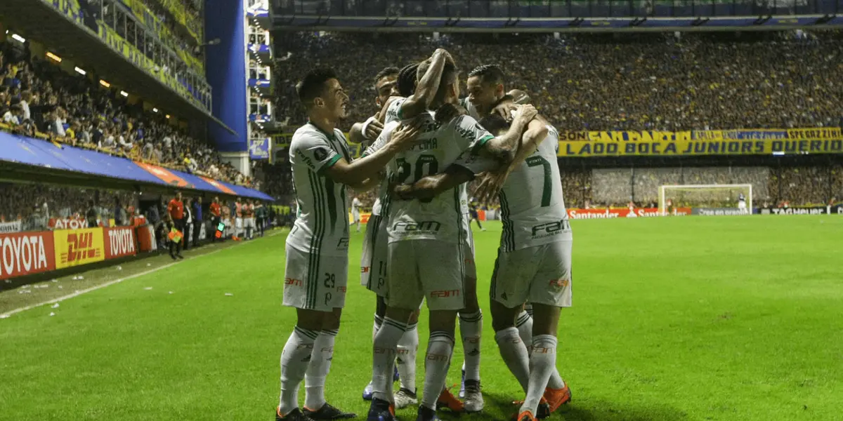 Palmeiras x Boca fazem a semifinal da Libertadores de 2023