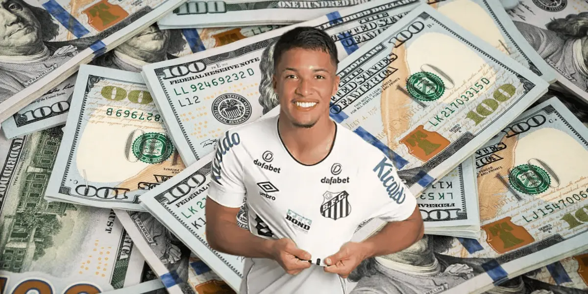 Para vender Marcos Leonardo, o Palmeiras teria que pagar uma quantia milionária