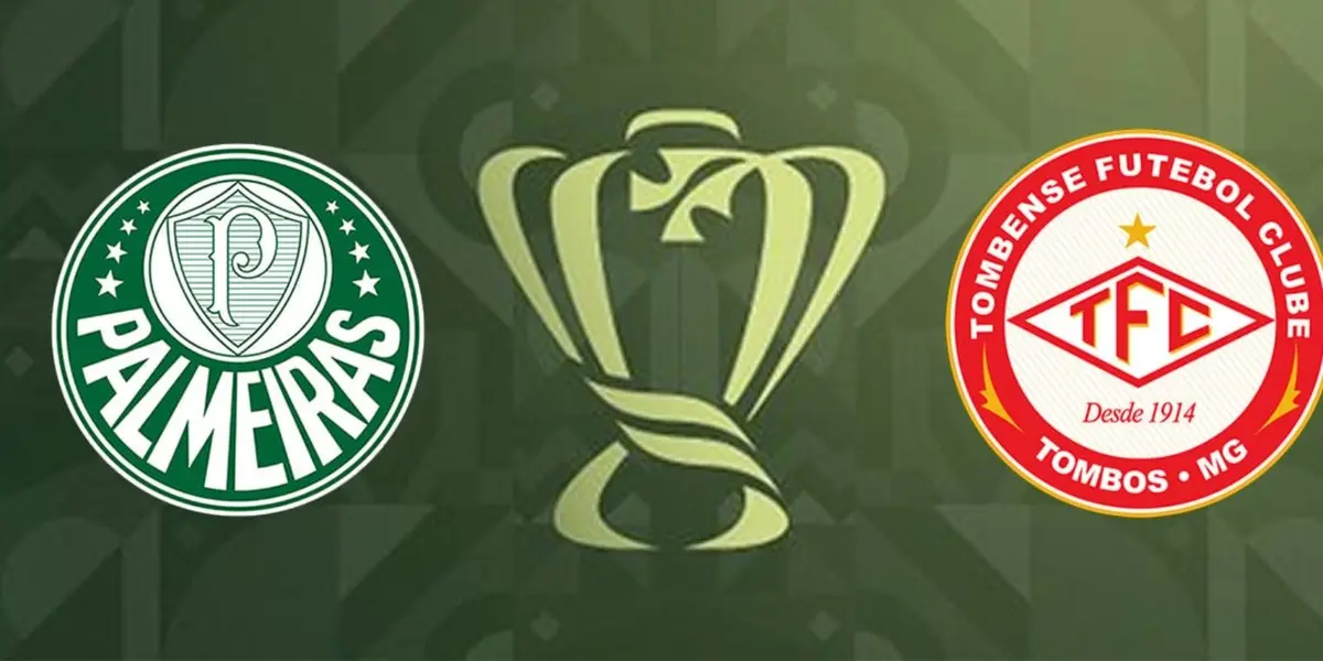 Pela primeira vez na história, Palmeiras enfrenta Tombense na Copa do Brasil 