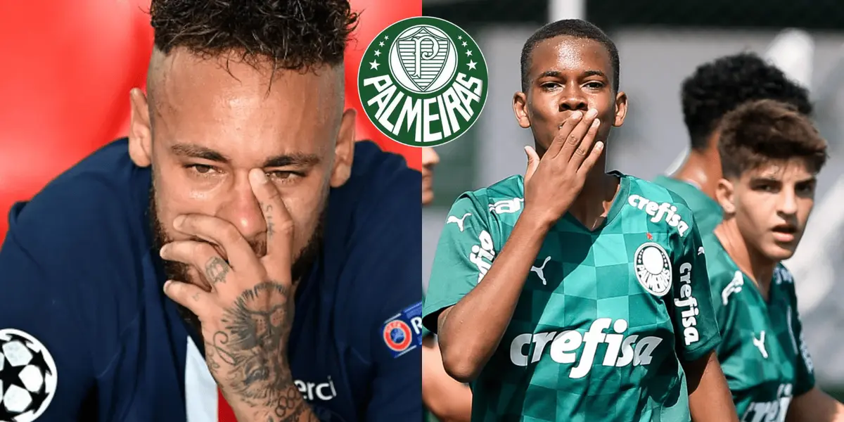 PSG já sinalizou com três propostas por Estevão, mas Palmeiras nem quis saber e já recusou.