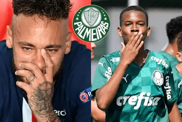 PSG já sinalizou com três propostas por Estevão, mas Palmeiras nem quis saber e já recusou.