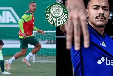 Rafael Elias pertencia ao clube até mês passado, quando fechou com o Cruzeiro.