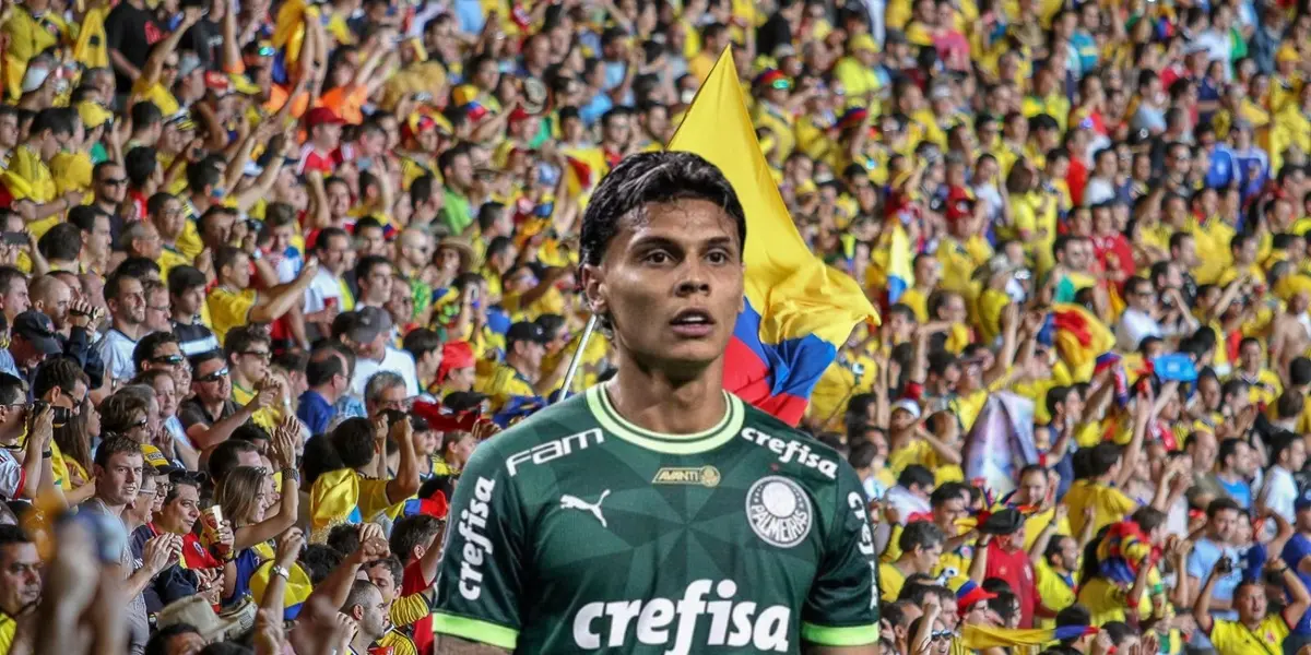 Richard Ríos estreou pela Seleção Colombiana, mas os torcedores não ficaram empolgados