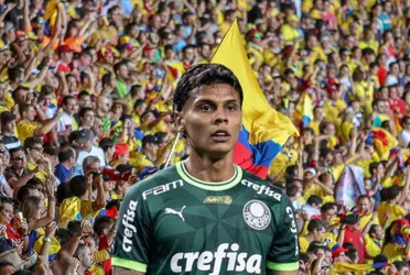 Richard Ríos estreou pela Seleção Colombiana, mas os torcedores não ficaram empolgados