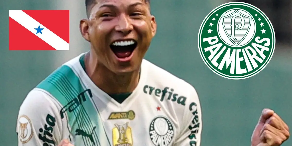 Rony quer voltar a ter o carinho do torcedor do Palmeiras