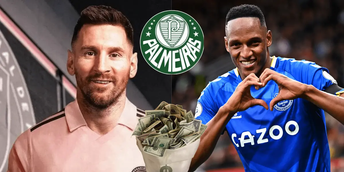 Saiba qual valor Yerry Mina pede para voltar a atuar no verdão.