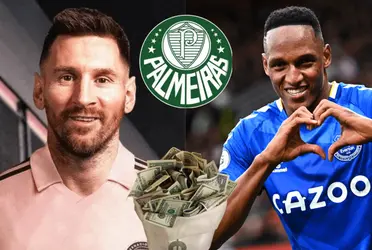 Saiba qual valor Yerry Mina pede para voltar a atuar no verdão.